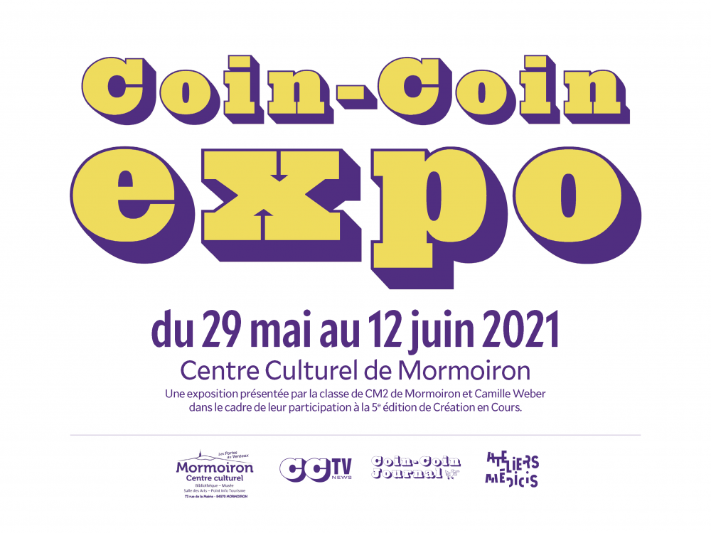 Affiche Coin-coin Expo