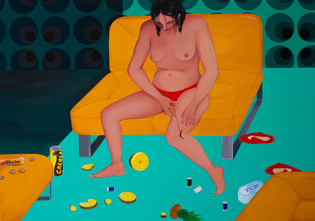 Peinture de Cécile Cornet