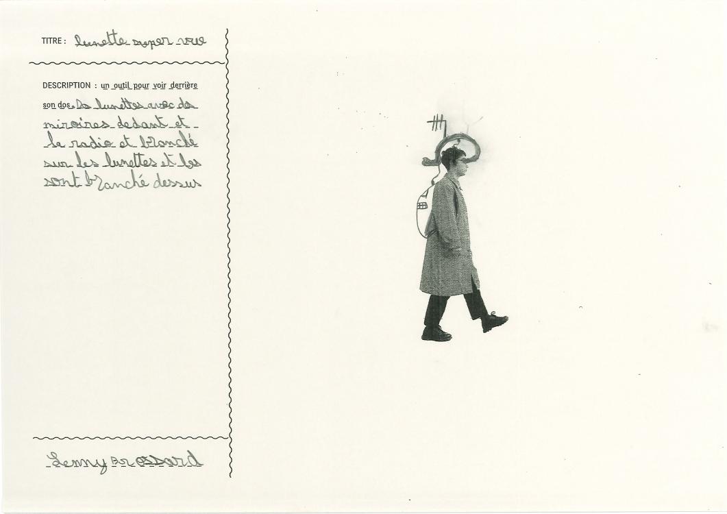 Dessin réalisé par un élève de CE2/CM2 pendant Création en cours #7 encadré par Robin Bourgeois