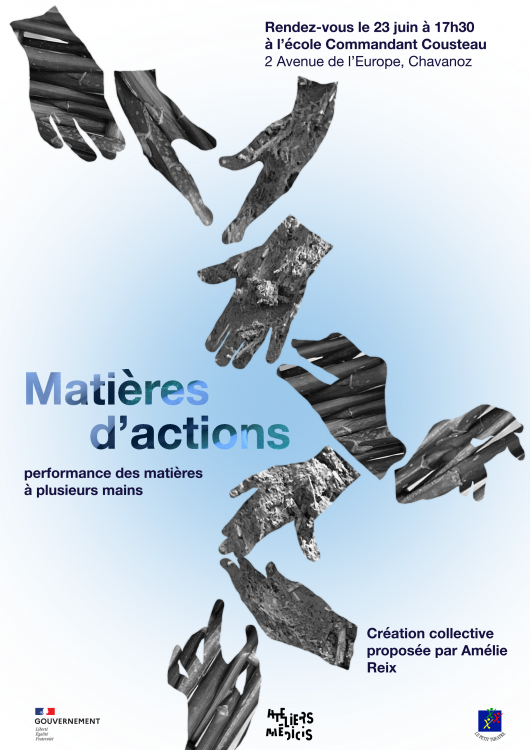 Affiche de la performance Matières d'actions