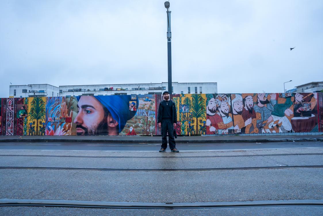 Fresque Rayan Yasmineh