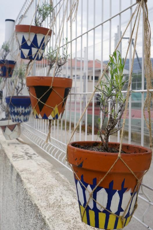 Premières parures du jardin