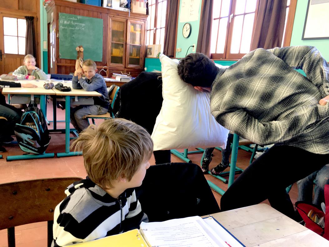 En Apnée en classe