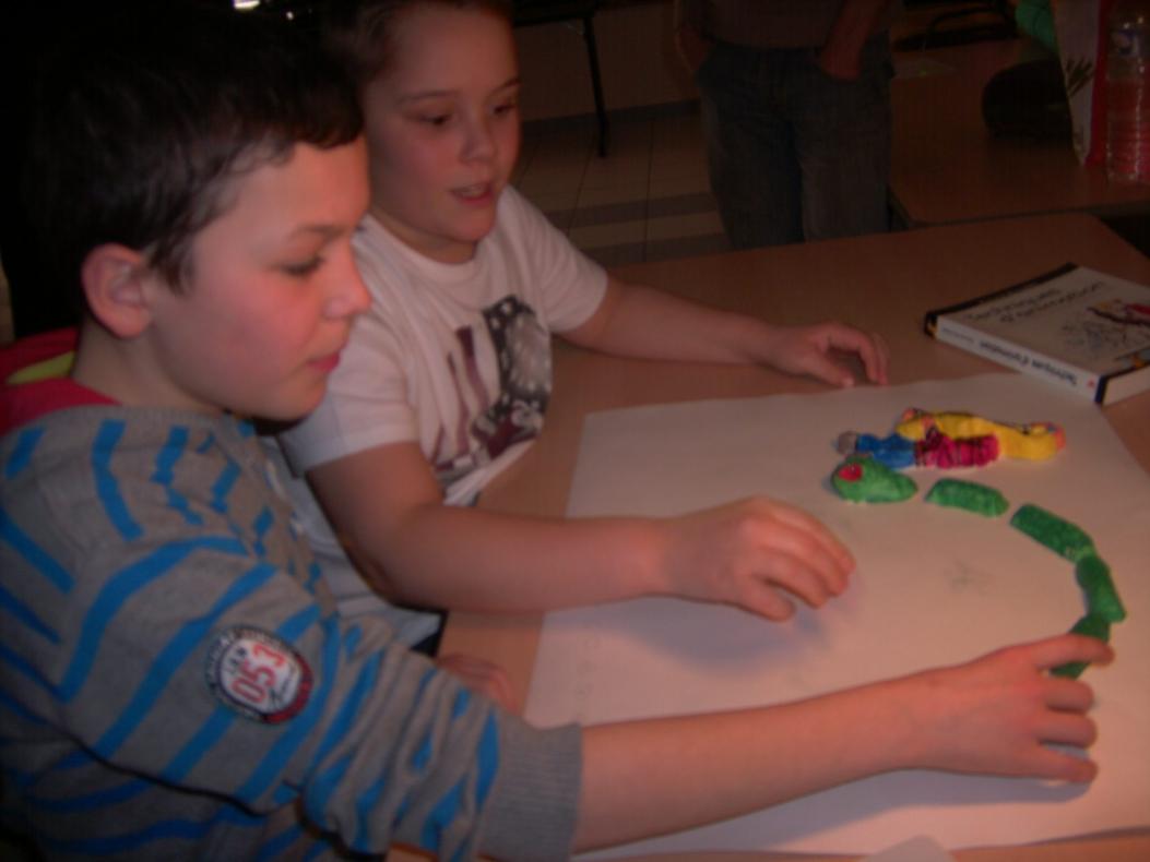 Quatrième atelier de pratique artistique