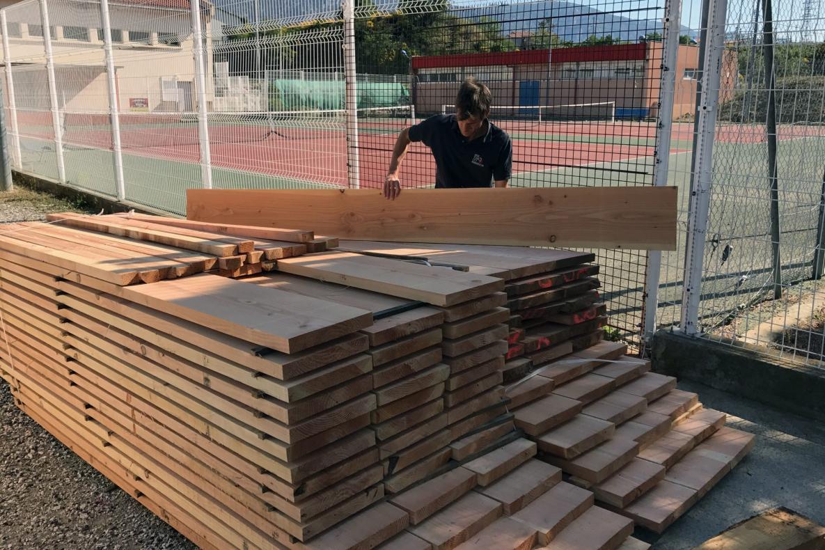 Préambule d'un chantier