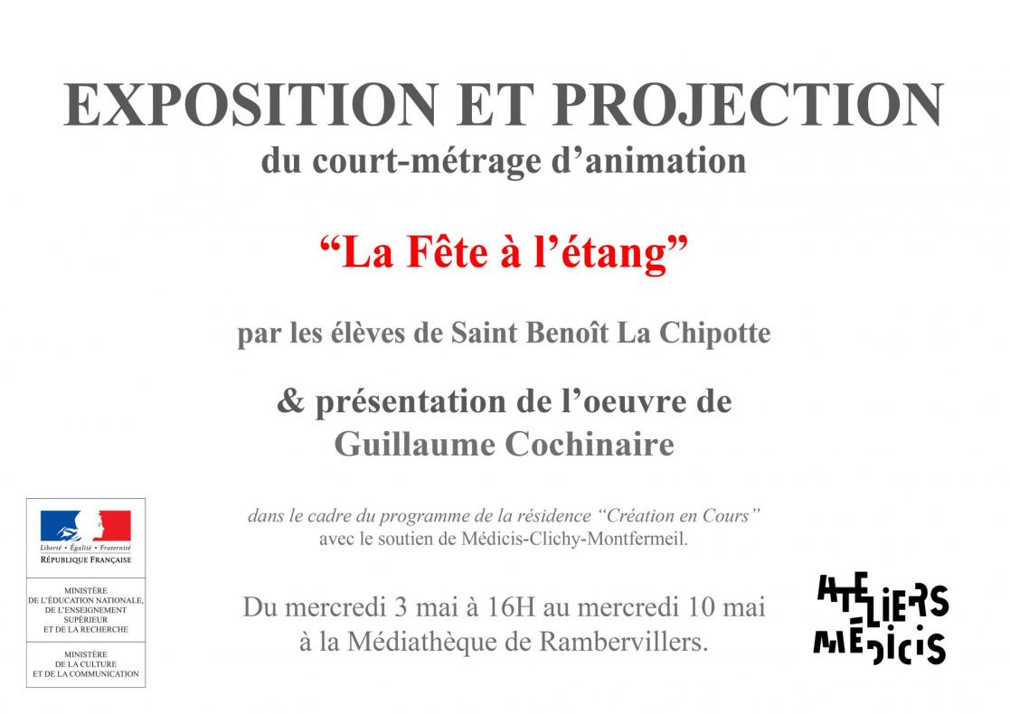 Le flyer (verso)