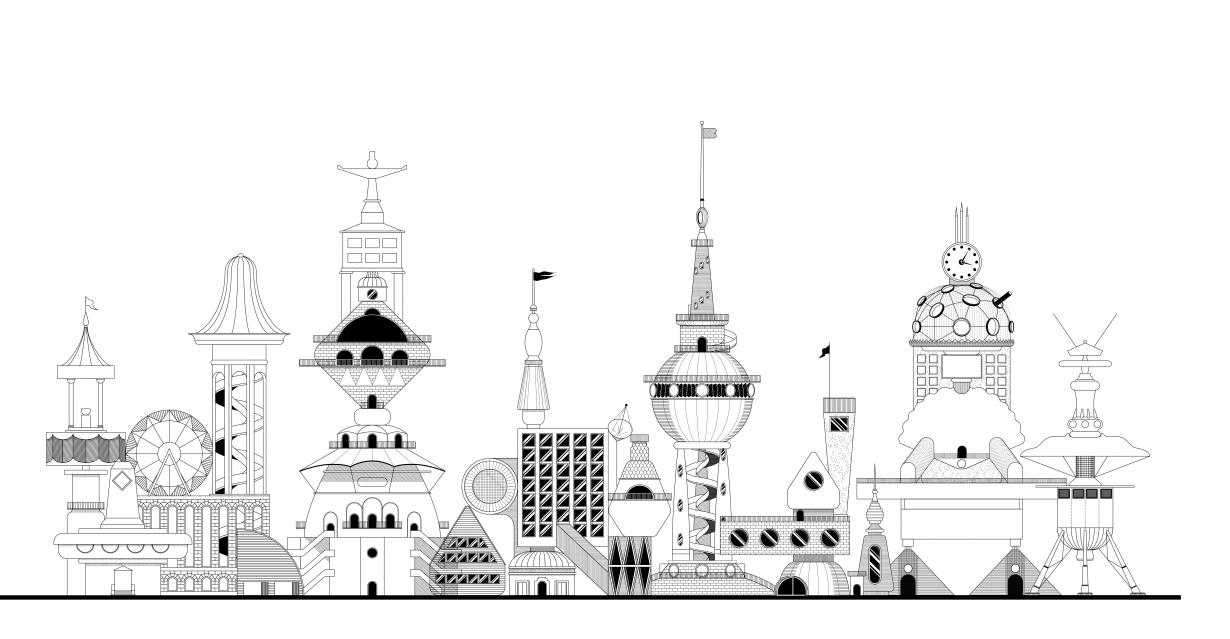 playville-fantaisies-ready made architecture-ville monuments