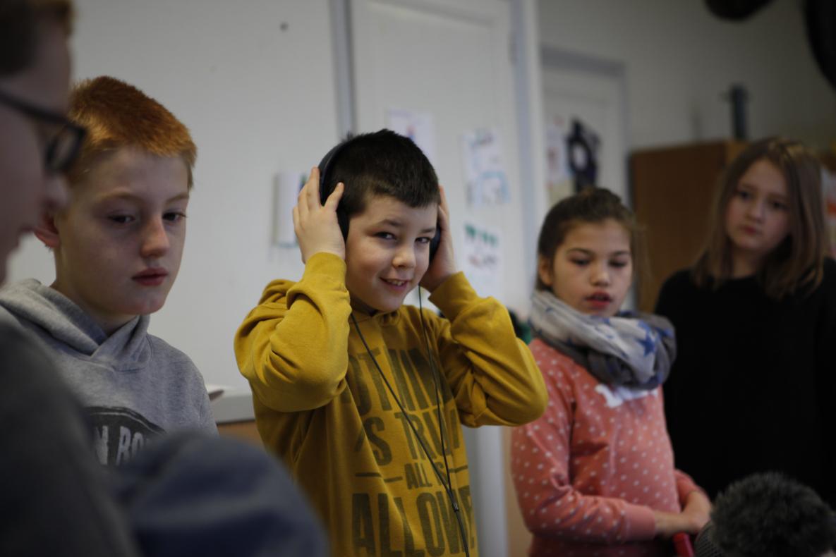 Exercices d’écoute et prise en main du matériel