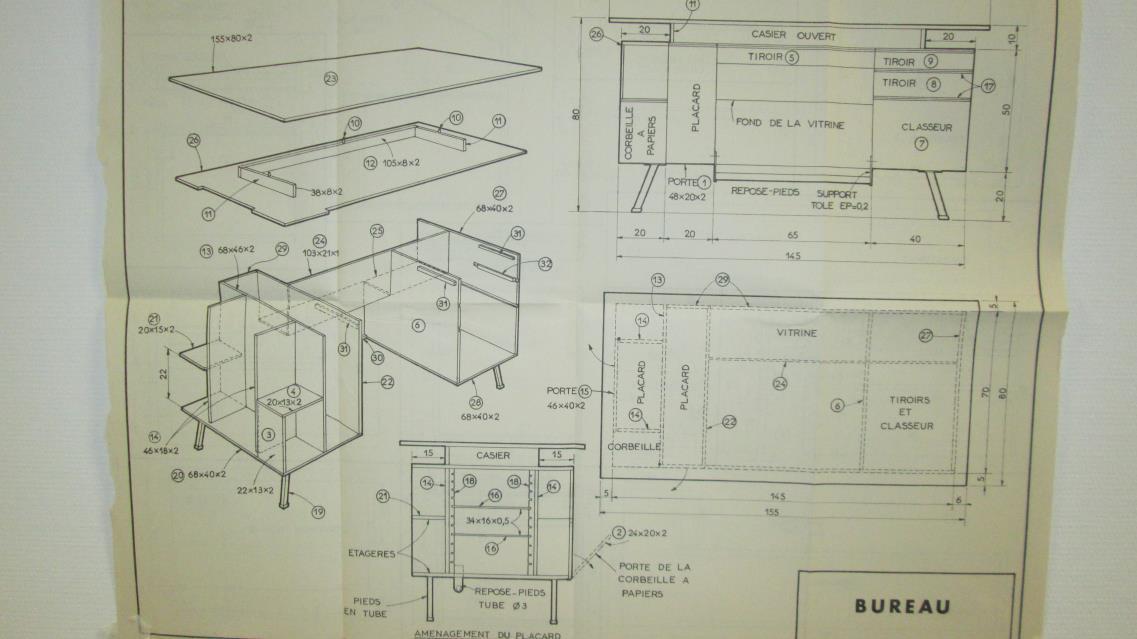 affiche systeme D bureau