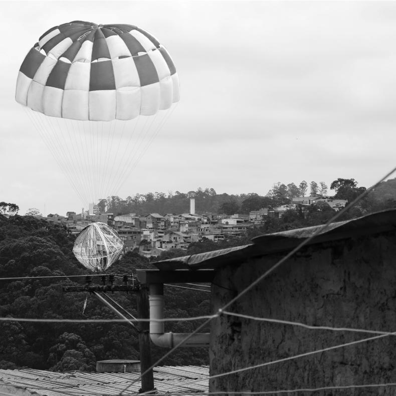 Bobine cerf-volant, sphère-volante