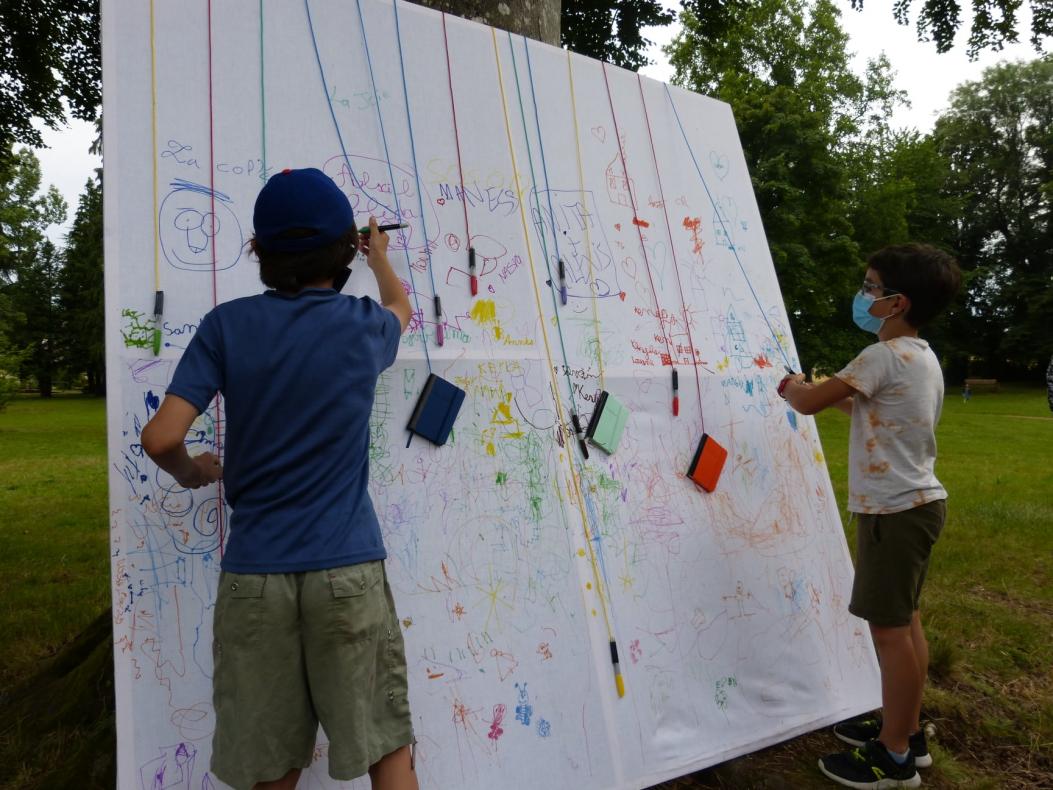 Espace participatif.. Laissez une trace... Jusqu'au bout ! 