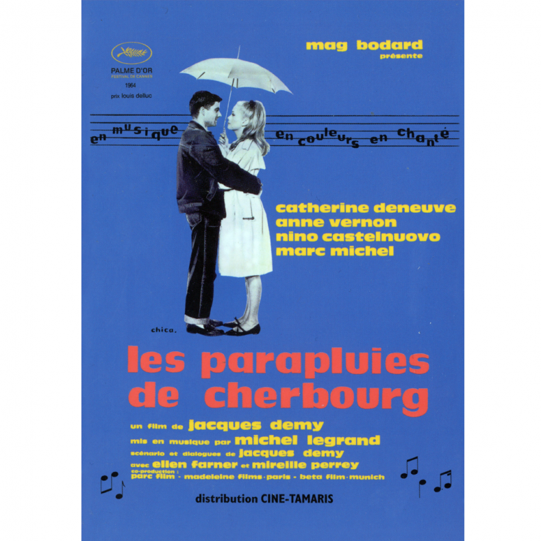 Les Parapluies de Cherbourg, Jacques Demy