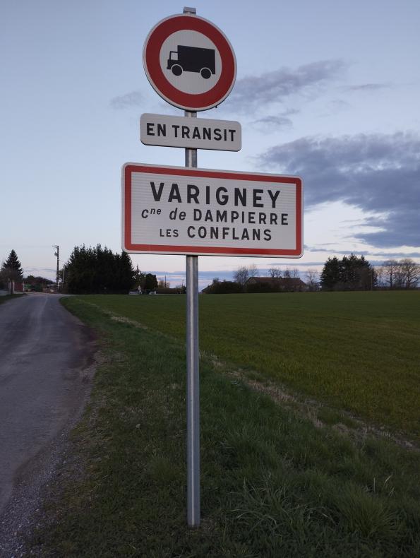 Entrée de Varigney, Haute-Saône