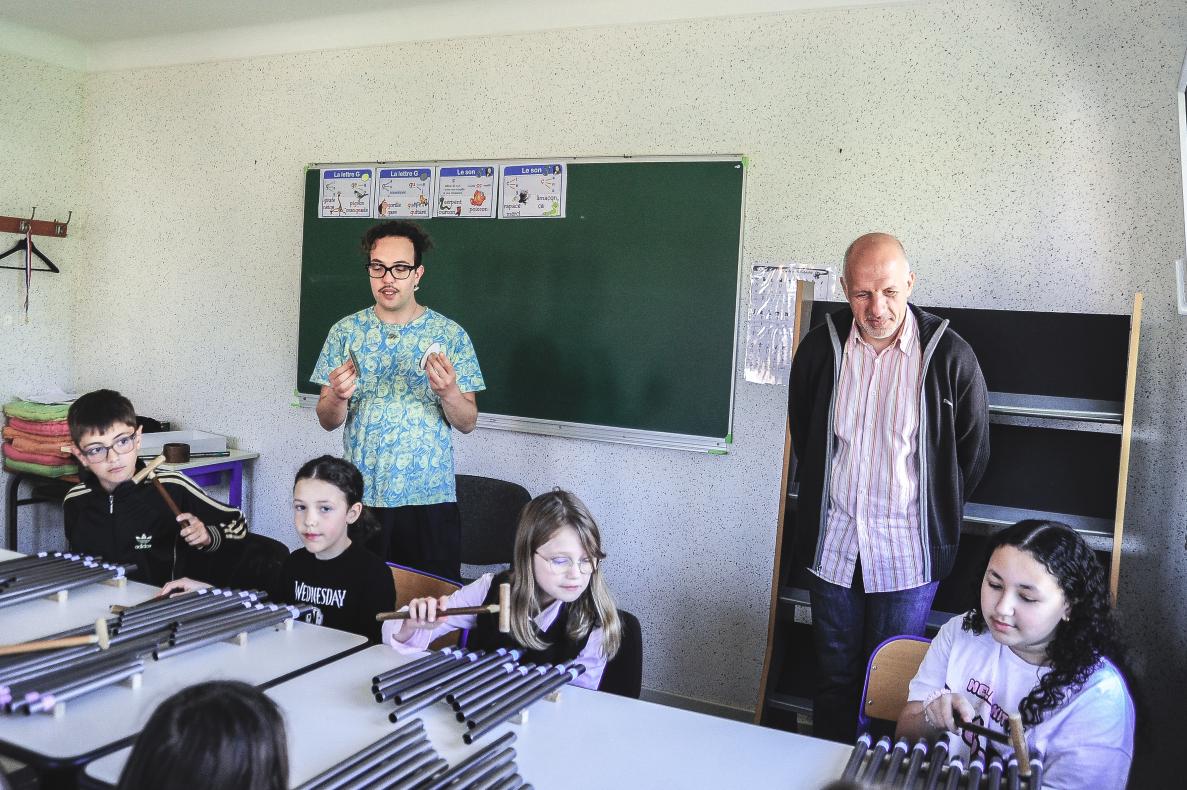 Monsieur Lagrange rejoint le groupe 
