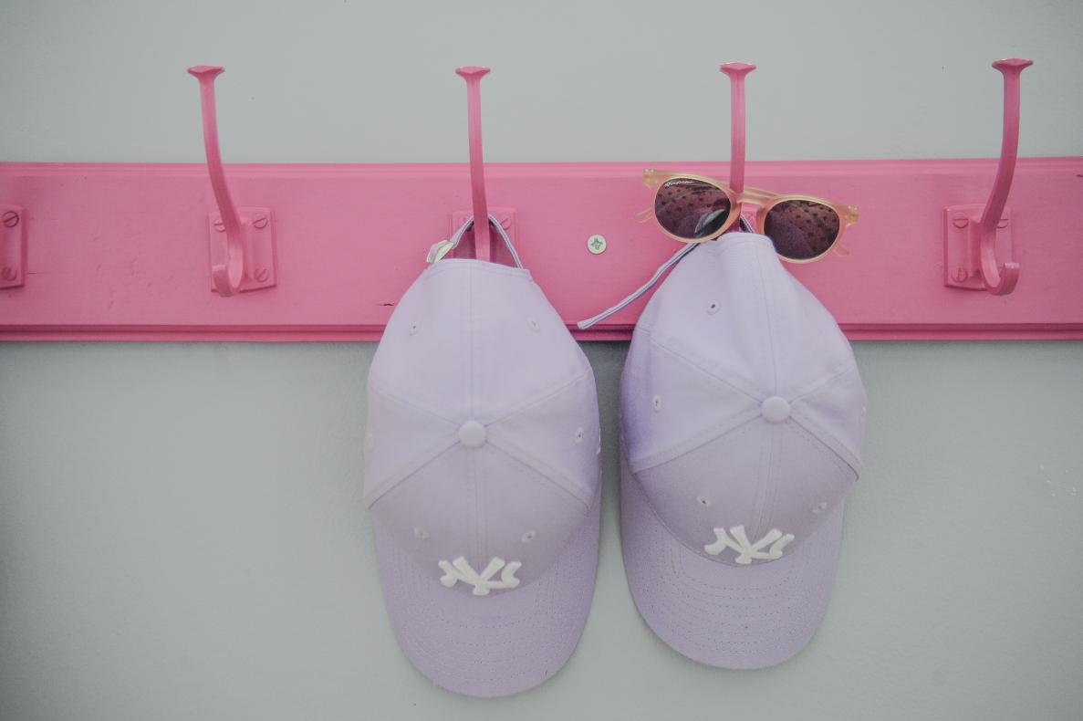 Des casquettes roses : un dress code simple, qui a fait l'unanimité