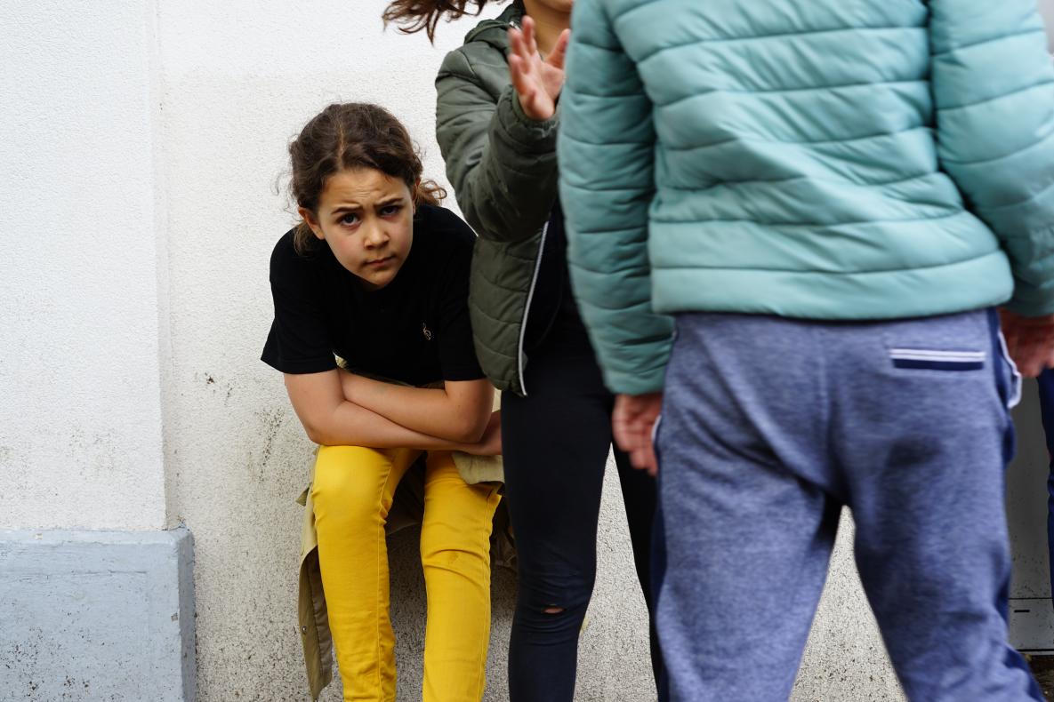 pendant la création des performances