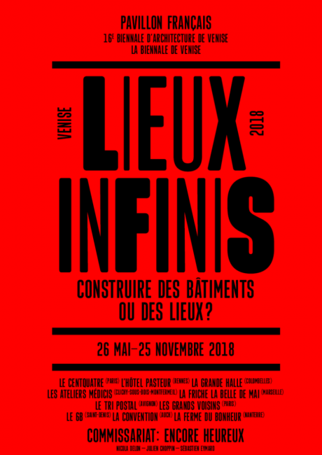 Affiche Lieux Infinis