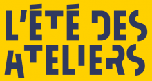 Logo du Festival d'été 2019 des Ateliers Médicis