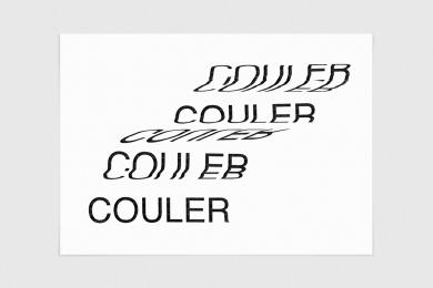 Production autour du mot "couler"