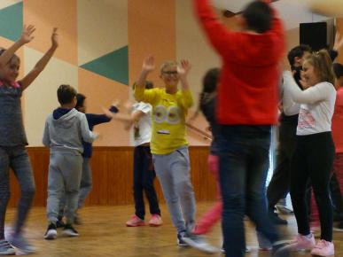 Atelier musical avec la classe de CE2 CM1