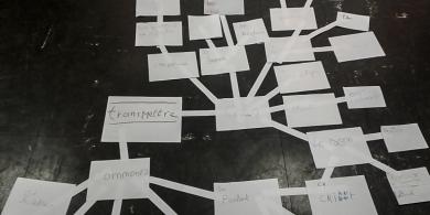 Diagramme autour de la transmission / février