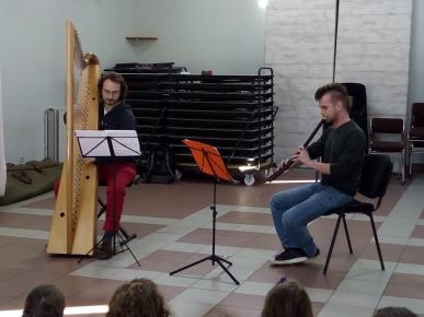 Thénésol l'hiver / Harpe , Cornet &amp; Neige / 6 - 10 mars