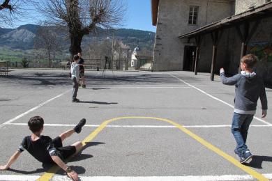 Atelier cinéma documentaire à Seyne, semaine 3