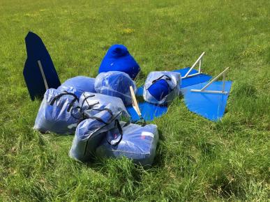 arrivée à Val-de-Reuil avec toutes les formes