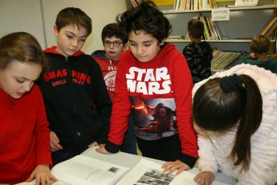 Sortie bibliothèque