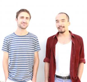 Jonathan Daviau et Alexandre Kato