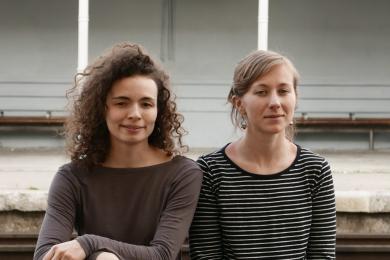 Leïla Fromaget et Aurore Émaille