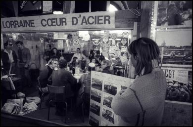 Photo d'archive de Radio Coeur d'Acier (1979)