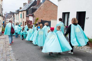 Journée de la cape à Saint-Valéry-sur-Somme