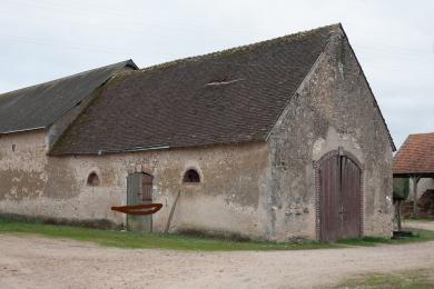 Ce qui pourrait être la ferme Hourdequin (avec tag sourire)