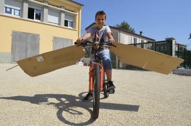 Faire voler son vélo