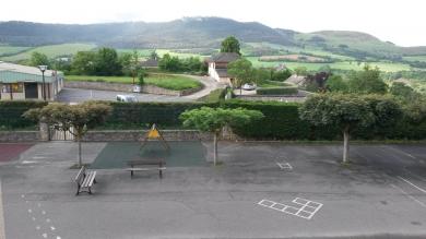 Dernière semaine de résidence à l’école des Chazelles