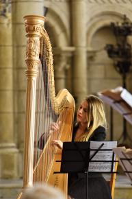 Souvenirs du concert : les musiciens de l’ensemble Les Anges Vagabonds