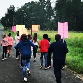 Révolution contre la pollution