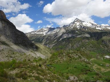 C’est le type de paysage dans lequel le film sur les petits Cathares se déroulerait. 