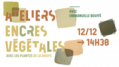 Atelier encres végétales