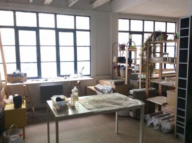 Mon atelier personnel à Strasbourg