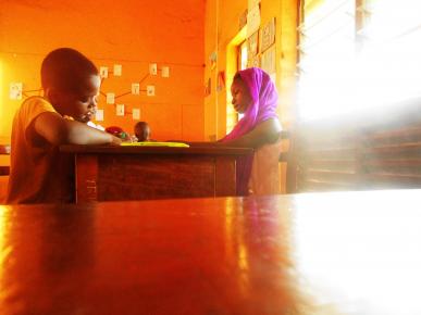 atelier d'écriture; Mayotte; 2019; ateliers médicis; Amélie Durand