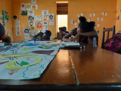 Amélie Durand, Ateliers médicis, ateliers d'écriture, Mayotte