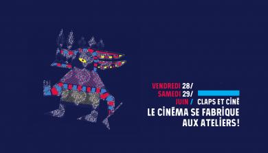 Visuel de Smaïl Kanouté - Week-end Claps et Ciné du festival L'été des Ateliers