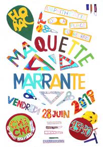 Affiche du spectacle "Maquette marrante"