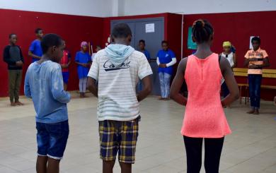 Projet Création en Cours à Mayotte