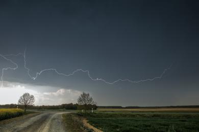 Crédit: Chris Russo chasseur d'orage