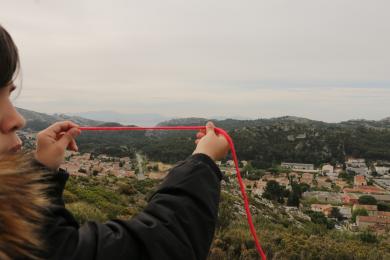 Raconter le village depuis les collines