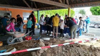 Journée citoyenne - chantier terre crue