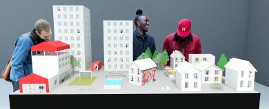 Juste ça - la maquette vivante, le patrimoine sensible de jeunes habitants de Clichy-sous-Bois et Montfermeil